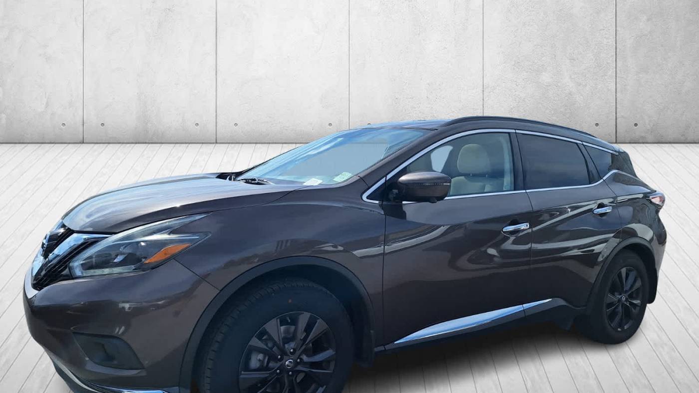 2018 Nissan Murano SV — SUV — 71,595 mi — Kenner, LA