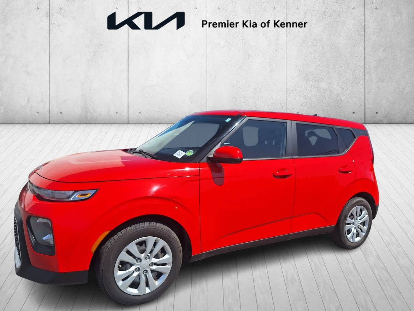 2022 Kia Soul LX — Hatchback — 36,162 mi — Kenner, LA