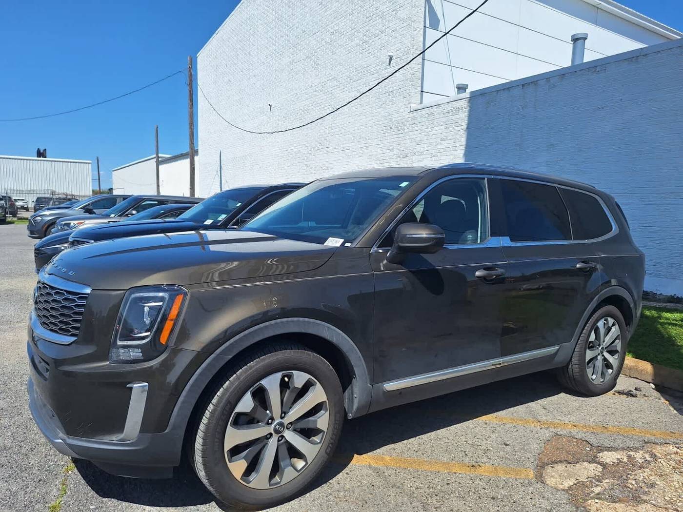 2020 Kia Telluride EX — SUV — 58,466 mi — Kenner, LA