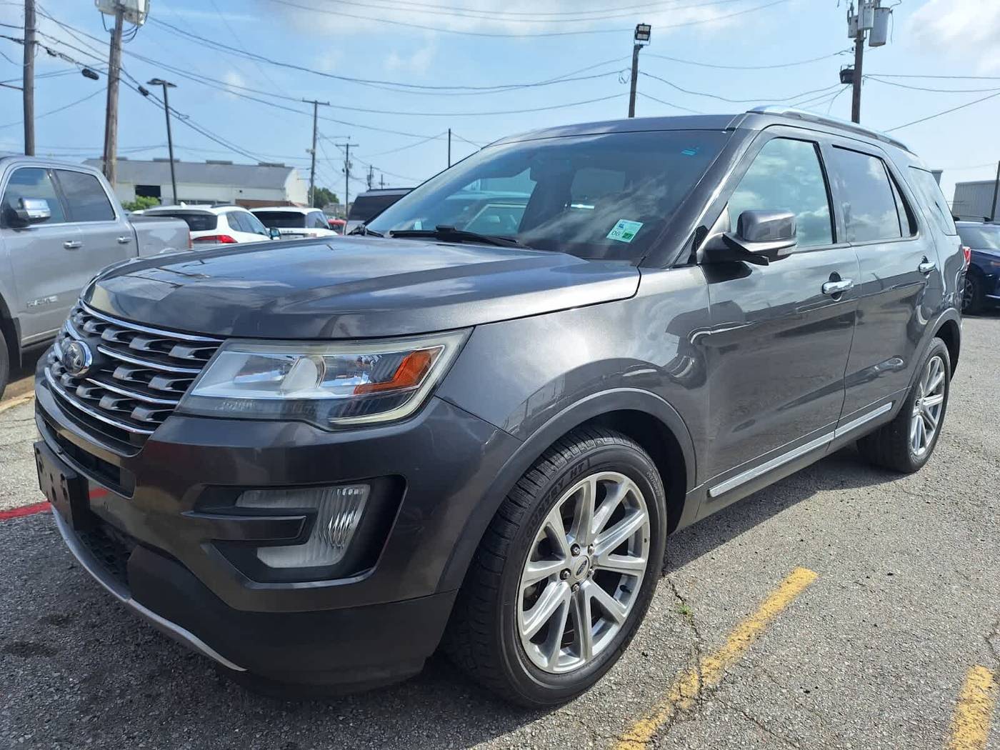 2016 Ford Explorer Limited — SUV — 124,733 mi — Kenner, LA