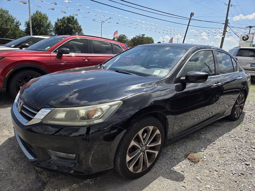 2015 Honda Accord Sport