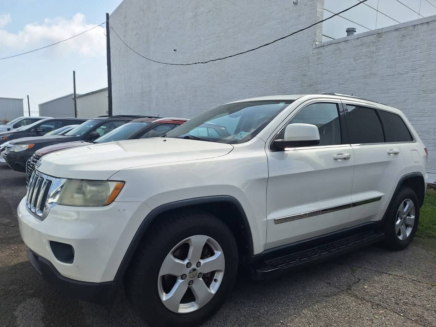 2012 Jeep Grand Cherokee Laredo — SUV — 125,237 mi — Kenner, LA