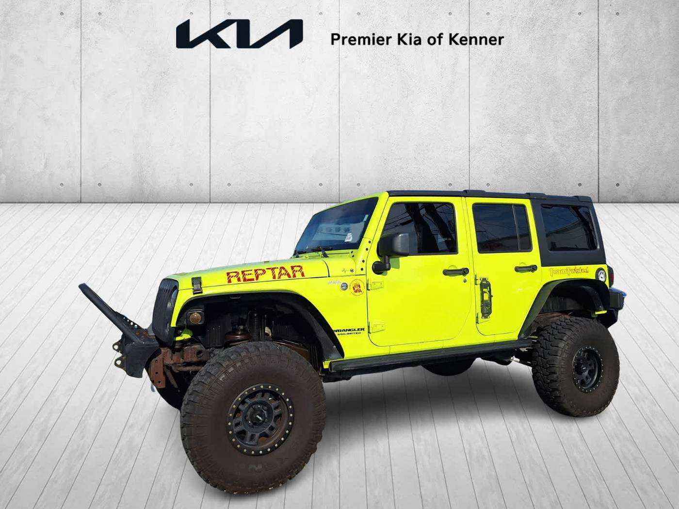 2016 Jeep Wrangler Sahara — SUV — 160,360 mi — Kenner, LA