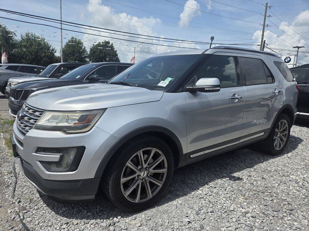 2016 Ford Explorer Limited