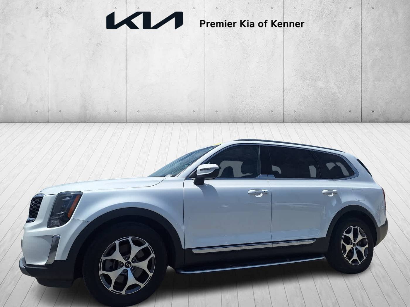 2021 Kia Telluride EX — SUV — 158,125 mi — Kenner, LA