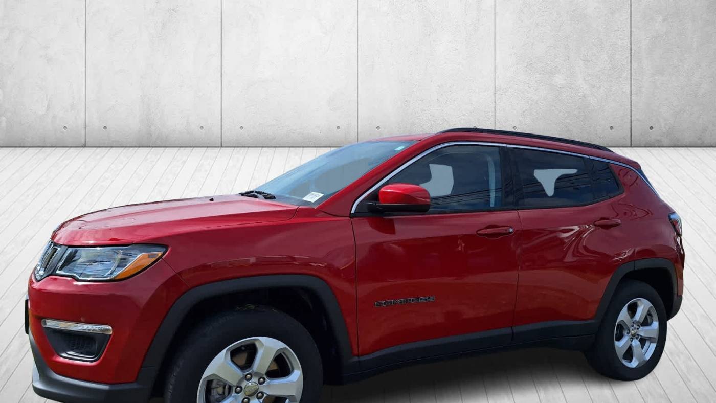 2021 Jeep Compass Latitude — SUV — 36,122 mi — Kenner, LA