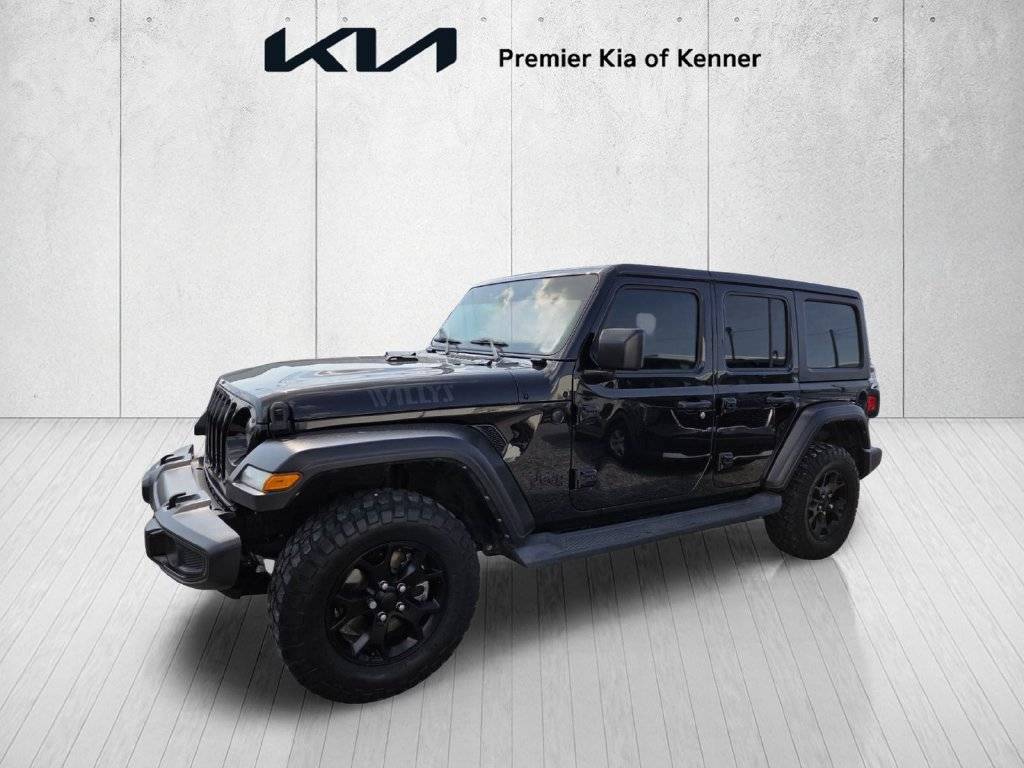2022 Jeep Wrangler Willys Sport