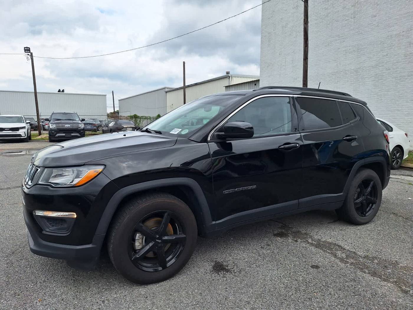 2019 Jeep Compass Latitude — SUV — 57,255 mi — Kenner, LA