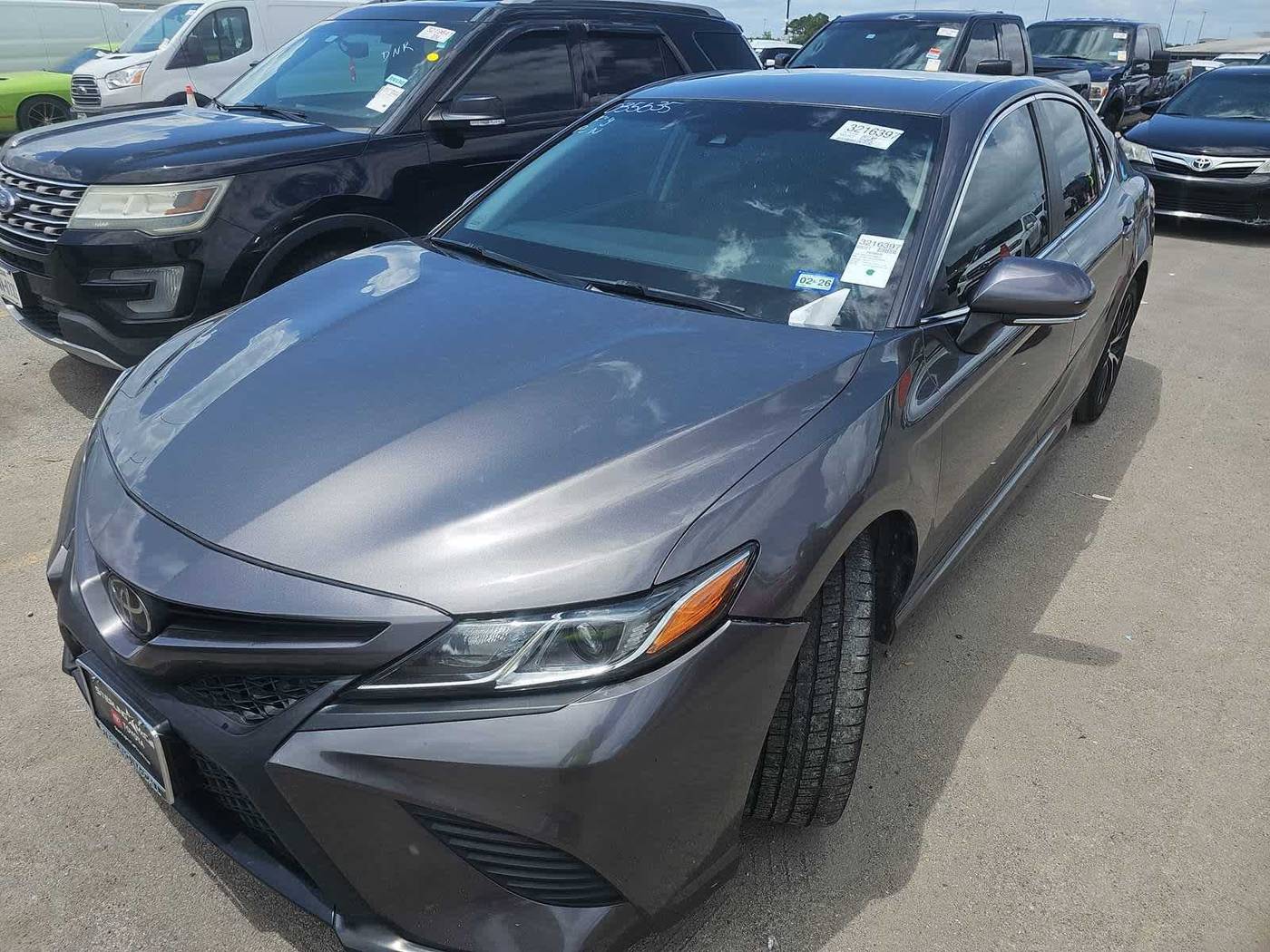 2018 Toyota Camry SE — Sedan — 116,404 mi — Kenner, LA
