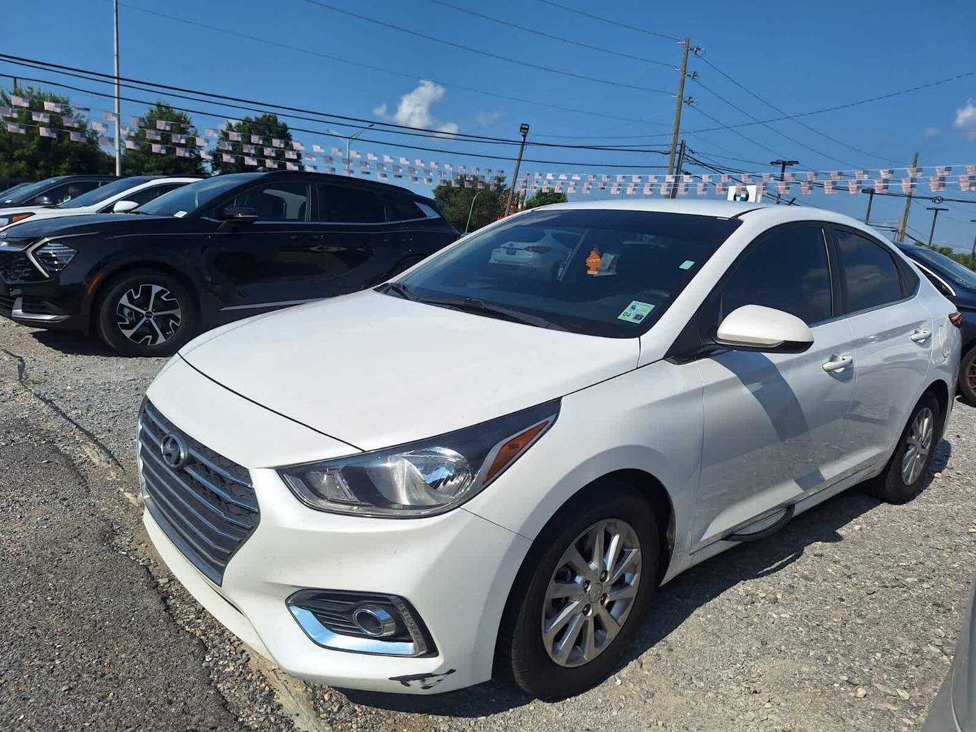2021 Hyundai Accent SEL — Sedan — 61,153 mi — Kenner, LA