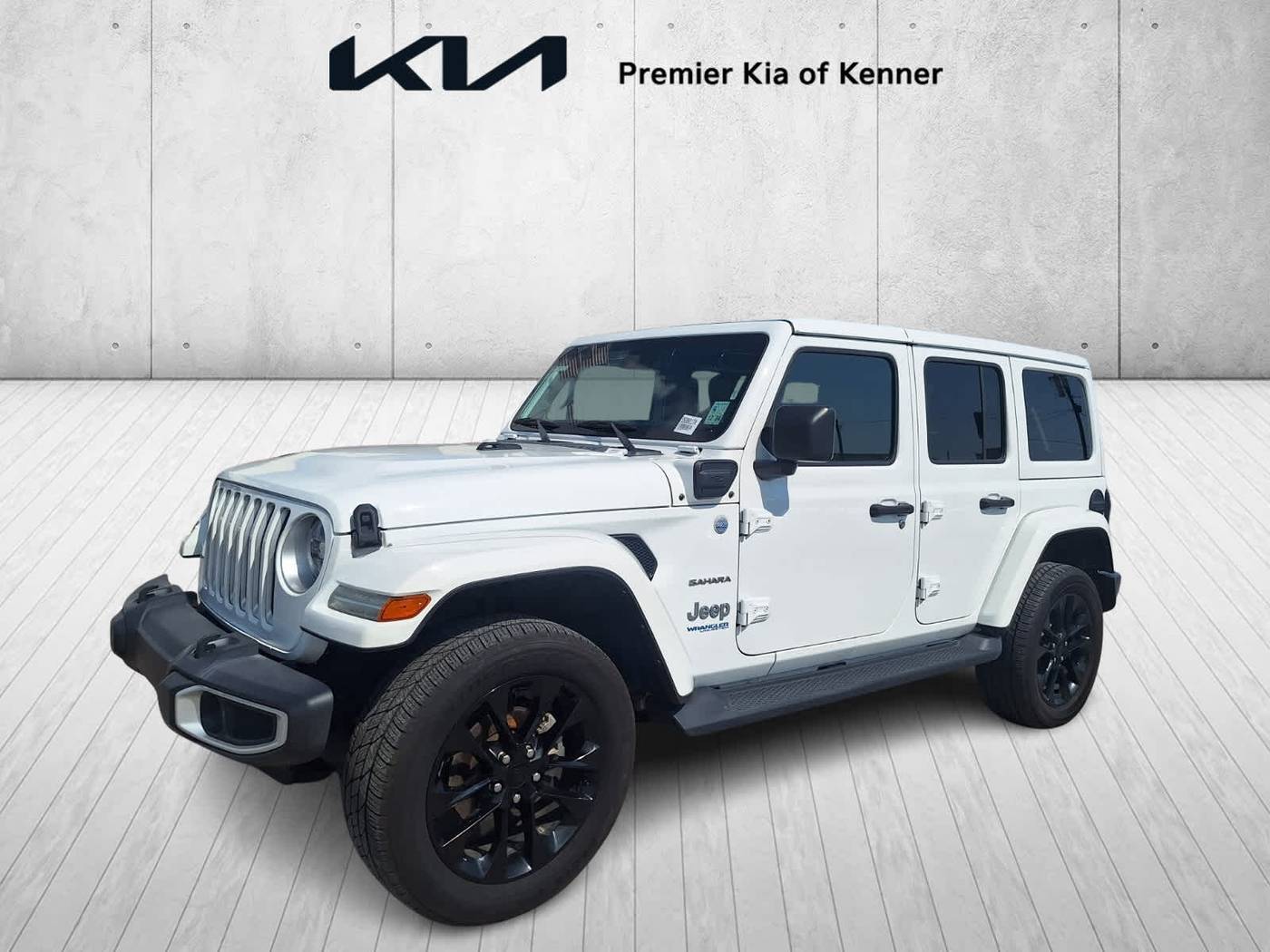 2021 Jeep Wrangler Sahara 4xe — SUV — 86,964 mi — Kenner, LA