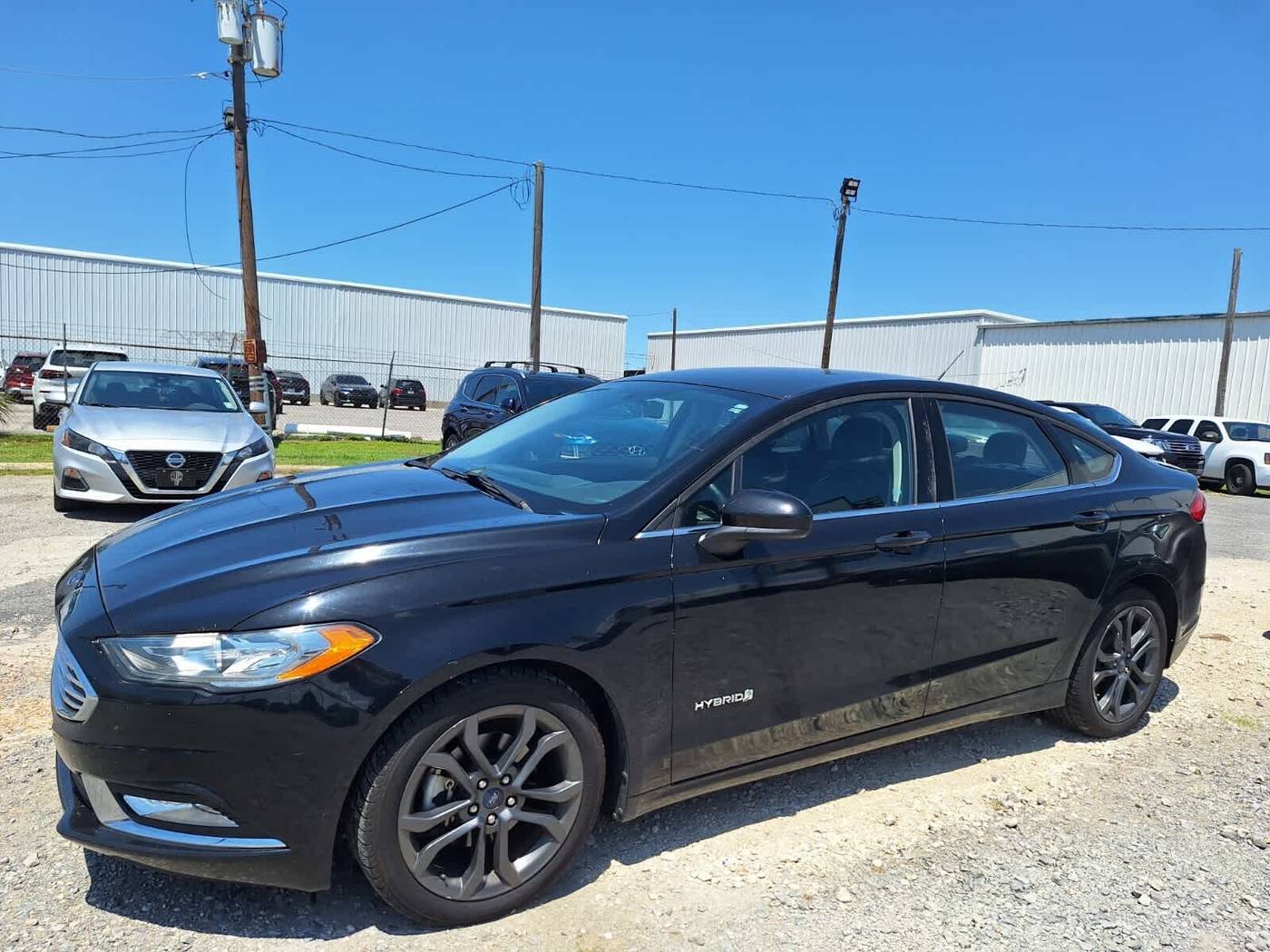 2018 Ford Fusion Hybrid SE — Sedan — 99,125 mi — Kenner, LA