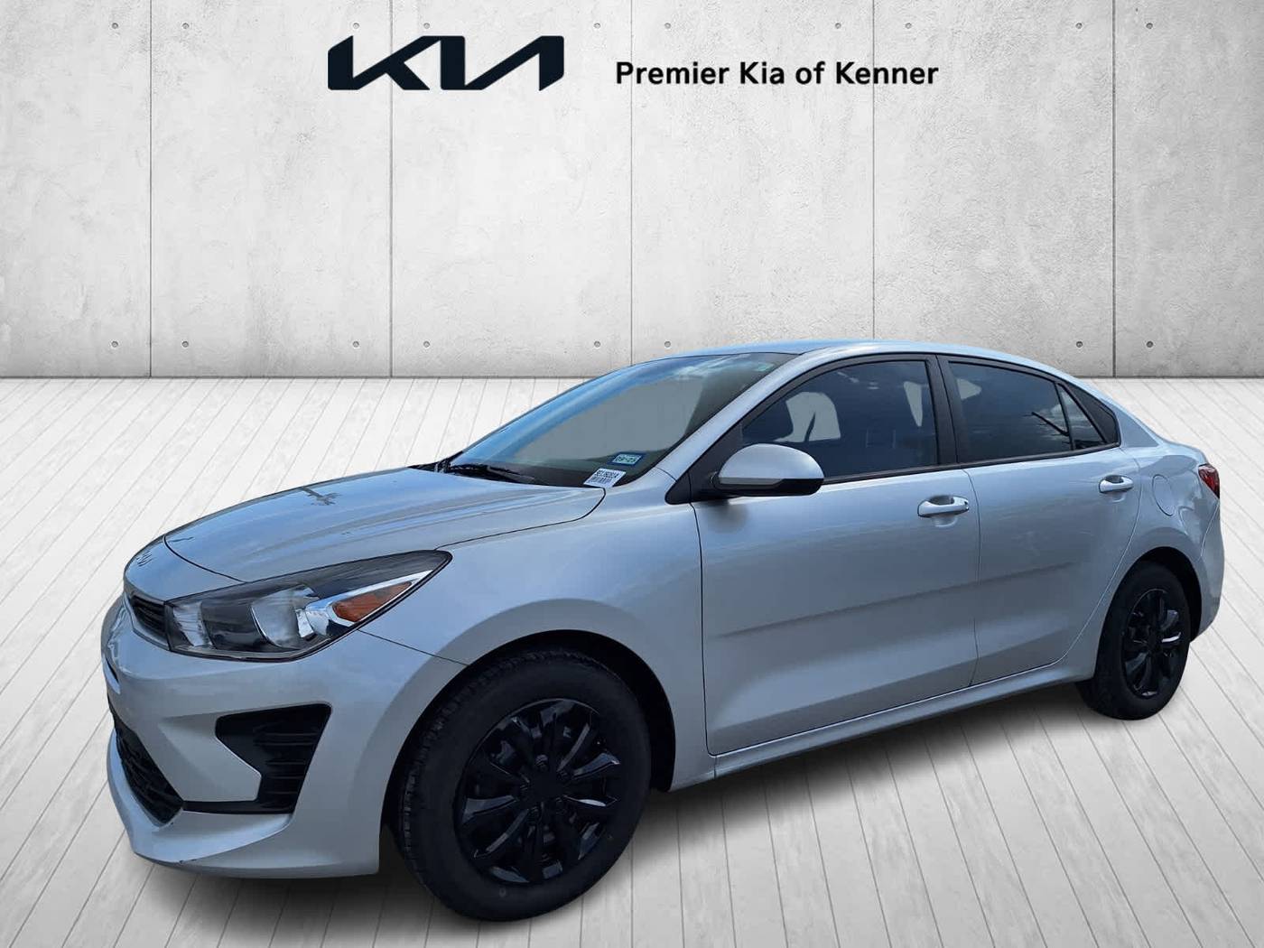 2023 Kia Rio LX — Sedan — 21,725 mi — Kenner, LA
