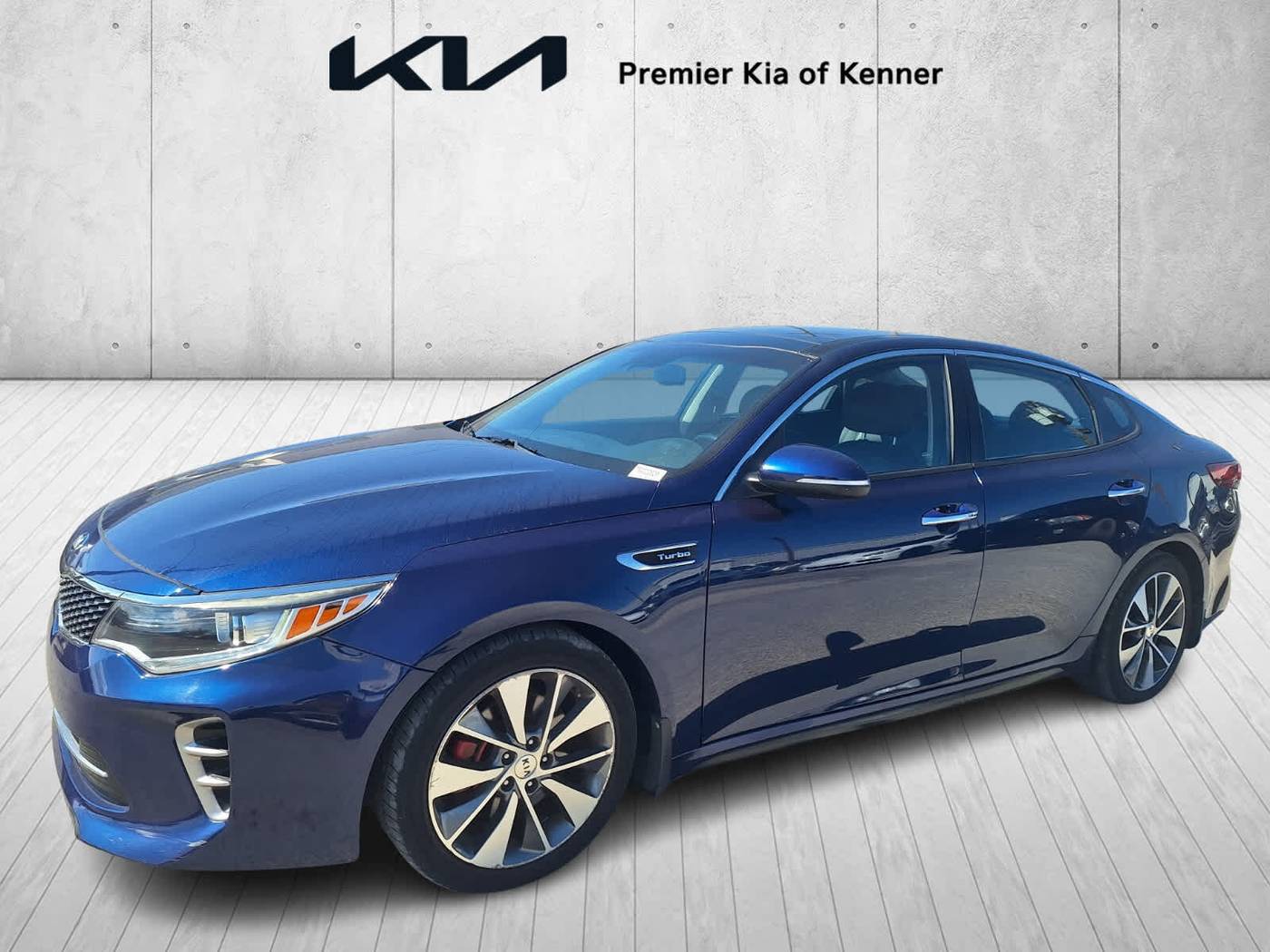 2016 Kia Optima SX Turbo — Sedan — 68,102 mi — Kenner, LA