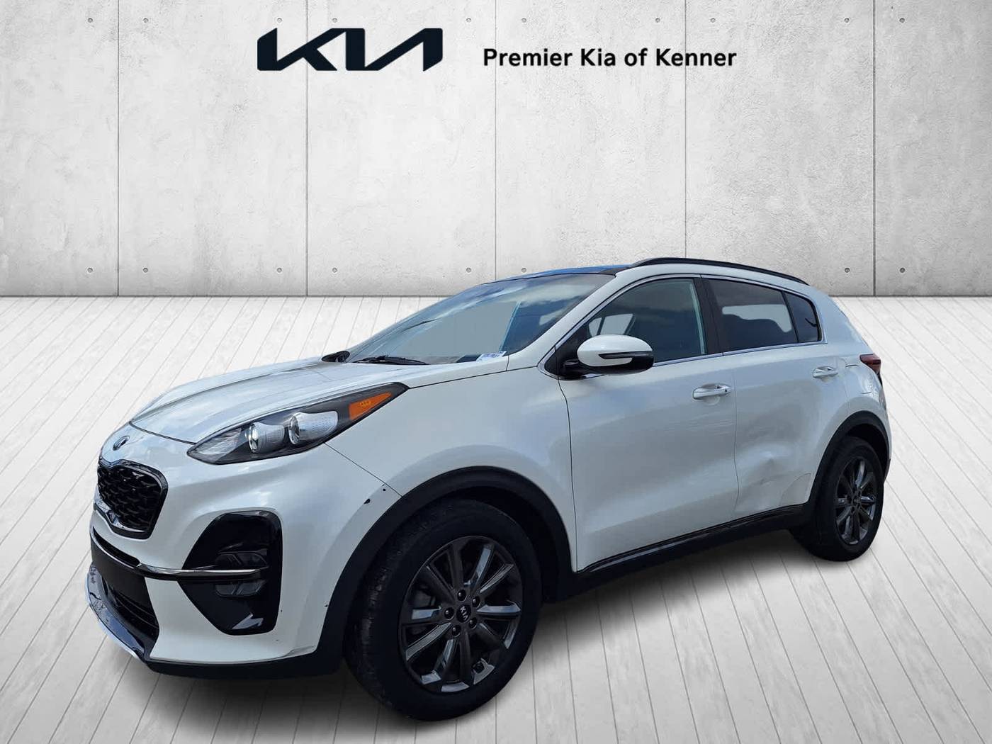 2020 Kia Sportage S — SUV — 42,894 mi — Kenner, LA