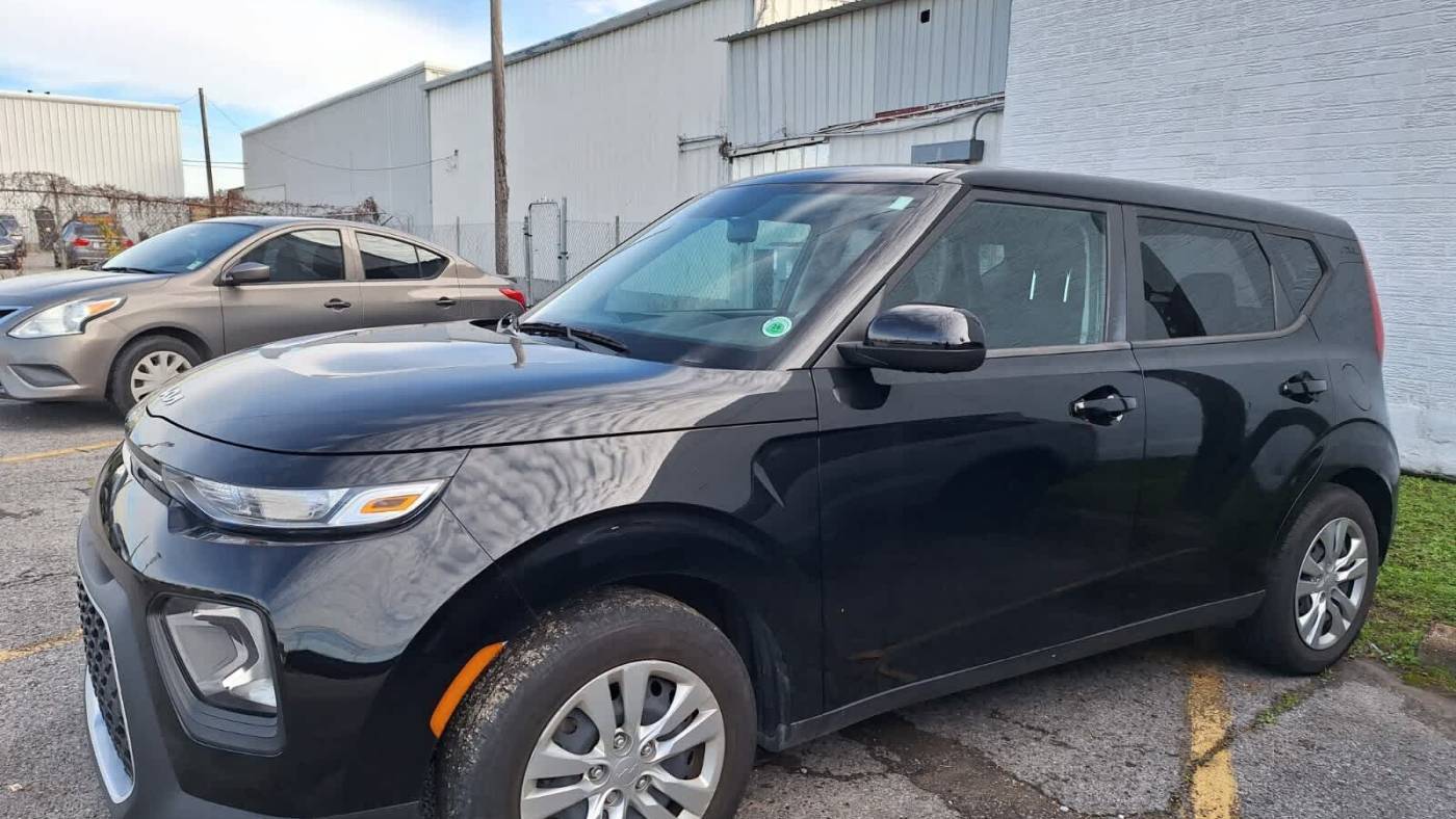 2022 Kia Soul LX — Hatchback — 13,659 mi — Kenner, LA