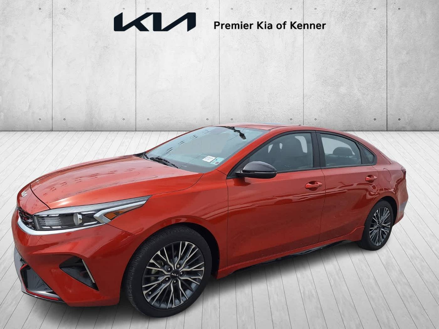 2023 Kia Forte GT-Line — Sedan — 7,856 mi — Kenner, LA