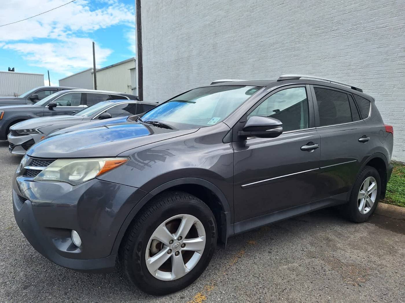 2013 Toyota RAV4 XLE — SUV — 107,537 mi — Kenner, LA