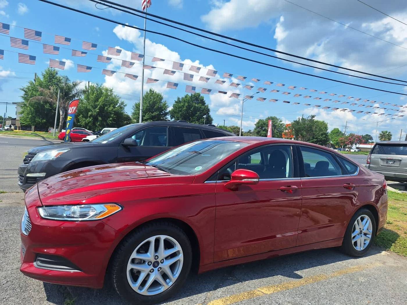 2016 Ford Fusion SE — Sedan — 86,305 mi — Kenner, LA
