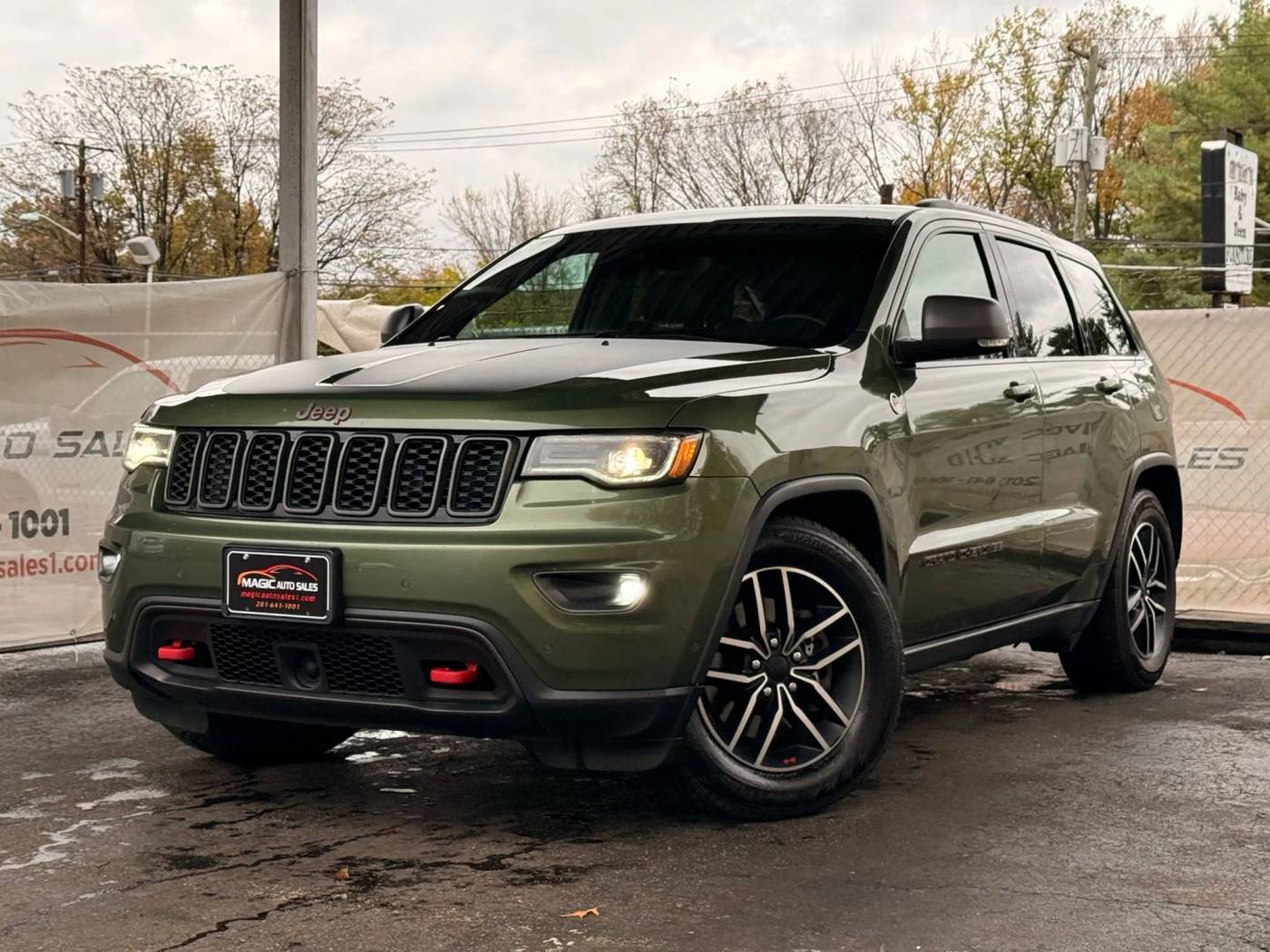 2021 Jeep Grand Cherokee WK Trailhawk — SUV — 119,971 mi — Little Ferry, NJ
