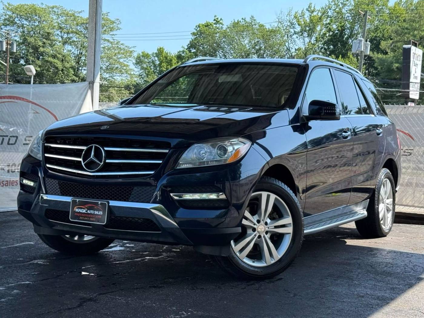 2015 Mercedes-Benz M-Class ML 350 — SUV — 63,774 mi — Little Ferry, NJ