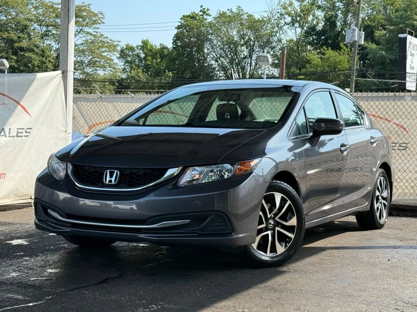 2014 Honda Civic EX — Sedan — 132,776 mi — Little Ferry, NJ