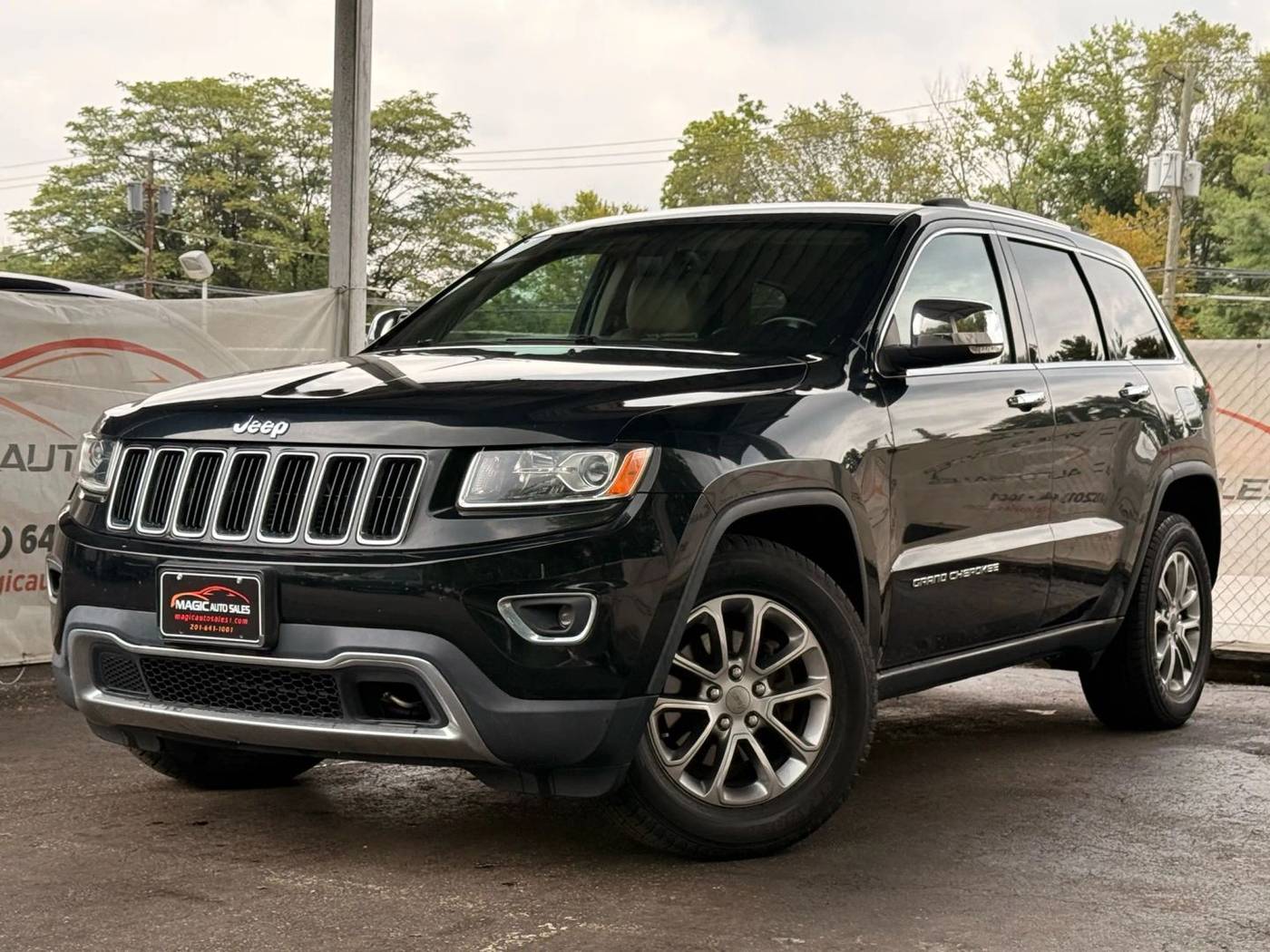 2015 Jeep Grand Cherokee Limited — SUV — 100,017 mi — Little Ferry, NJ