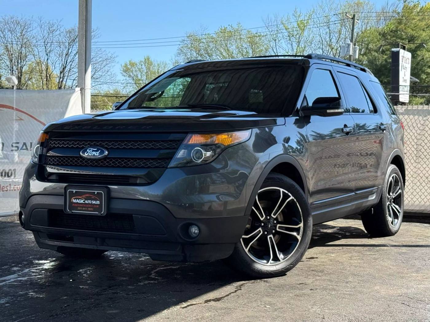 2015 Ford Explorer Sport — SUV — 83,491 mi — Little Ferry, NJ