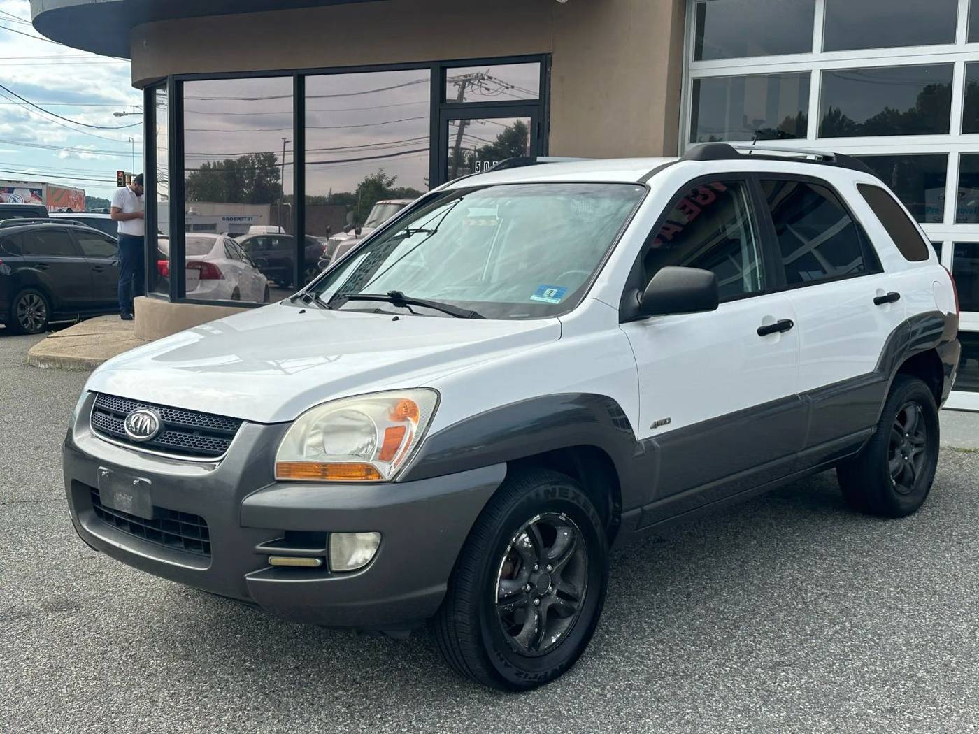 2007 Kia Sportage LX — SUV — 123,357 mi — Little Ferry, NJ