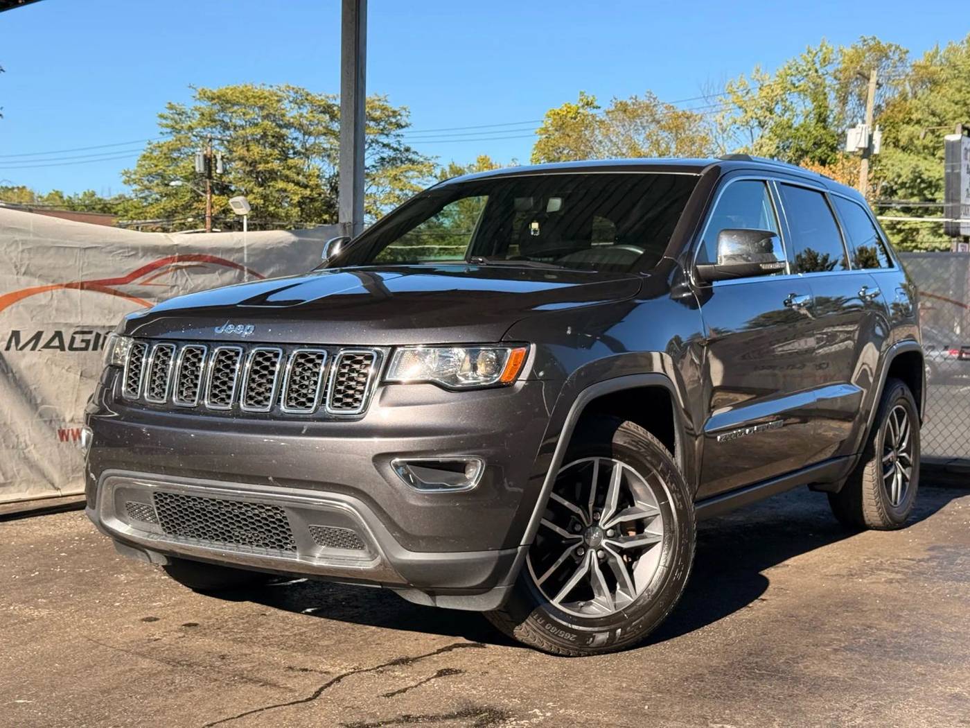 2018 Jeep Grand Cherokee Limited — SUV — 104,041 mi — Little Ferry, NJ