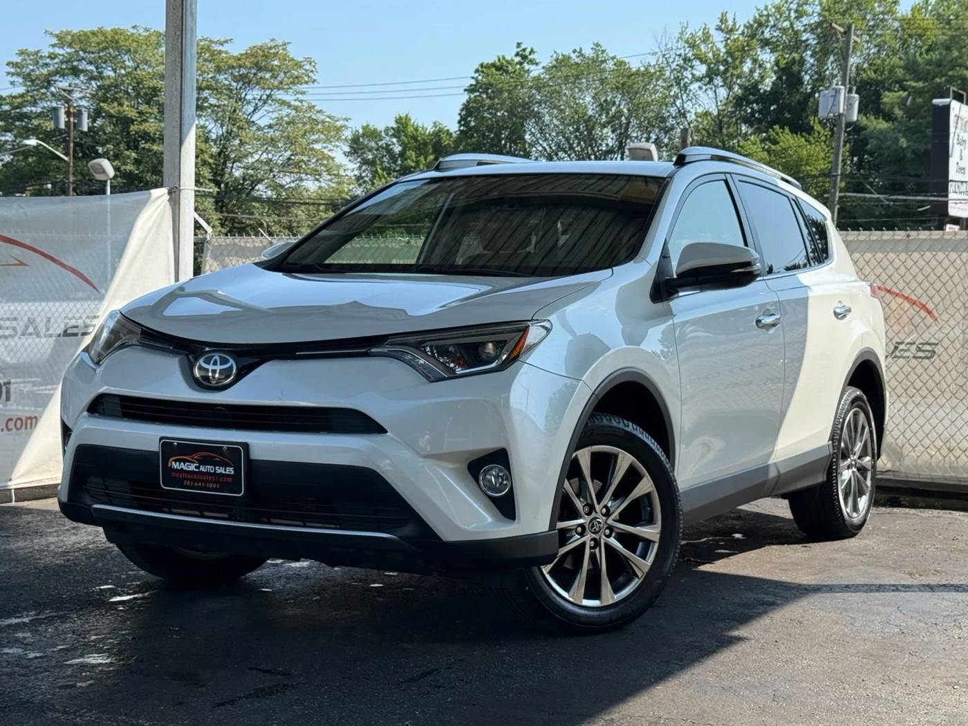 2017 Toyota RAV4 Limited — SUV — 95,872 mi — Little Ferry, NJ