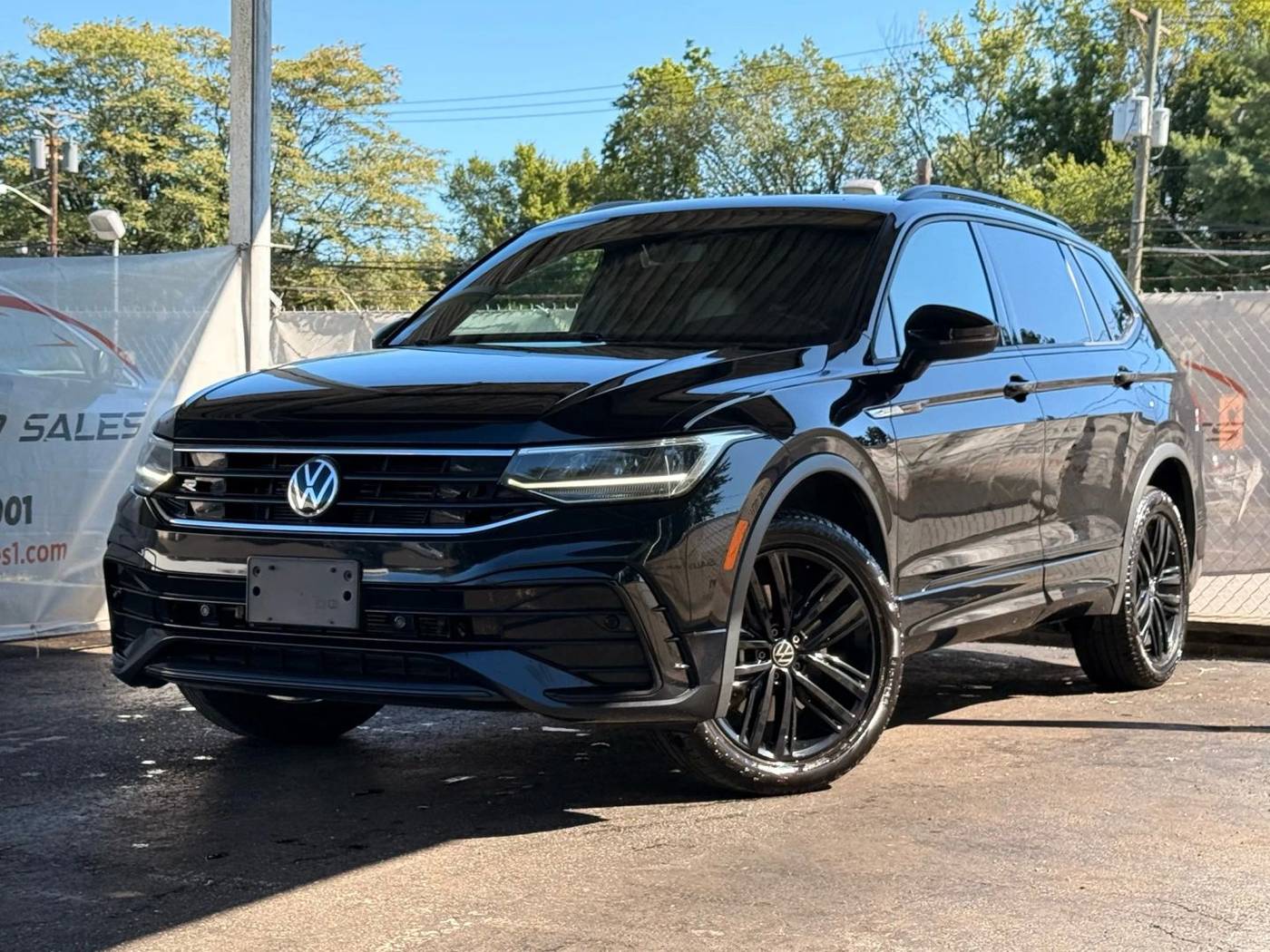 2022 Volkswagen Tiguan SE R-Line Black — SUV — 100,181 mi — Little Ferry, NJ