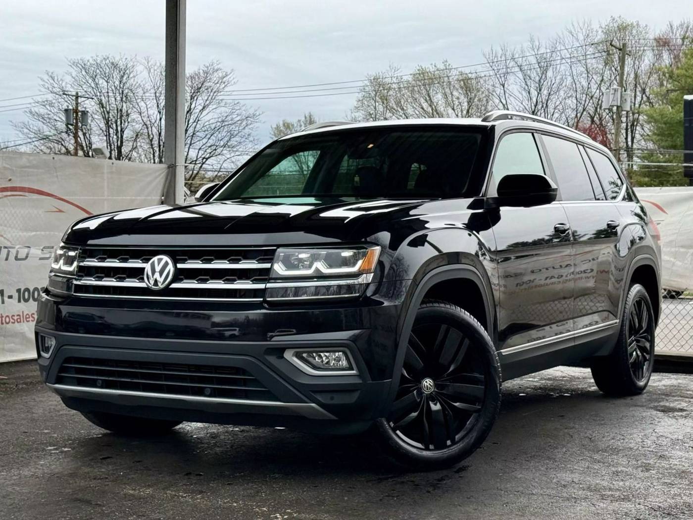 2018 Volkswagen Atlas SEL — SUV — 100,077 mi — Little Ferry, NJ