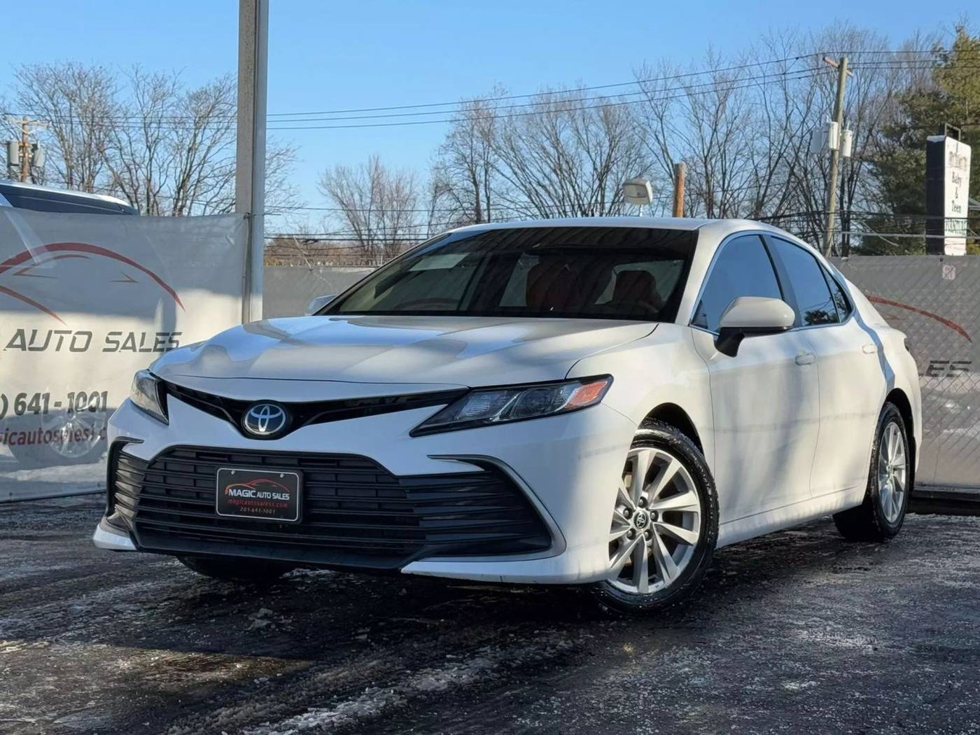 2023 Toyota Camry LE — Sedan — 70,386 mi — Little Ferry, NJ