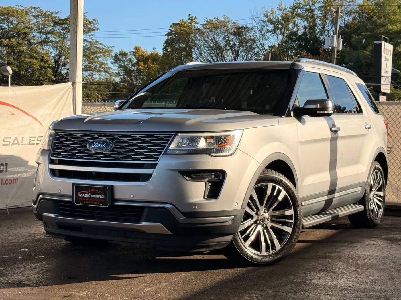 2018 Ford Explorer Platinum — SUV — 101,465 mi — Little Ferry, NJ