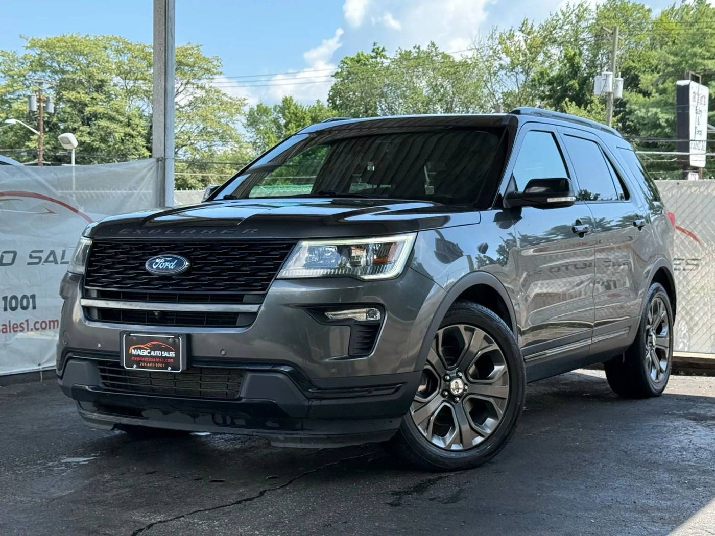 2018 Ford Explorer Sport — SUV — 119,876 mi — Little Ferry, NJ