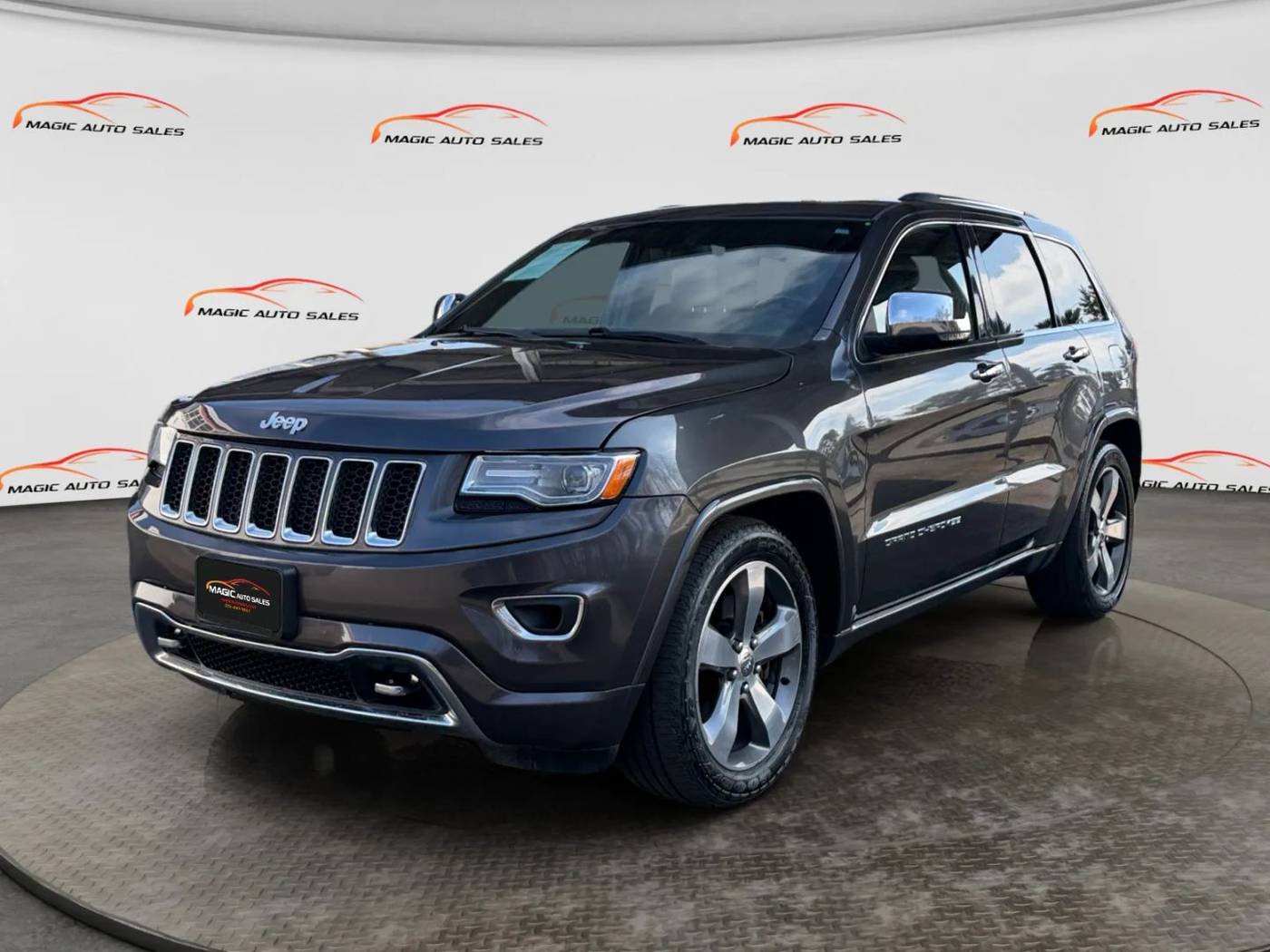 2015 Jeep Grand Cherokee Overland