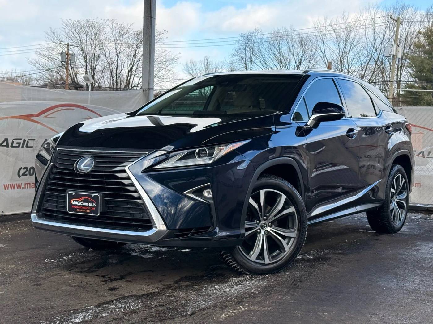 2019 Lexus RX RX 350 F Sport
