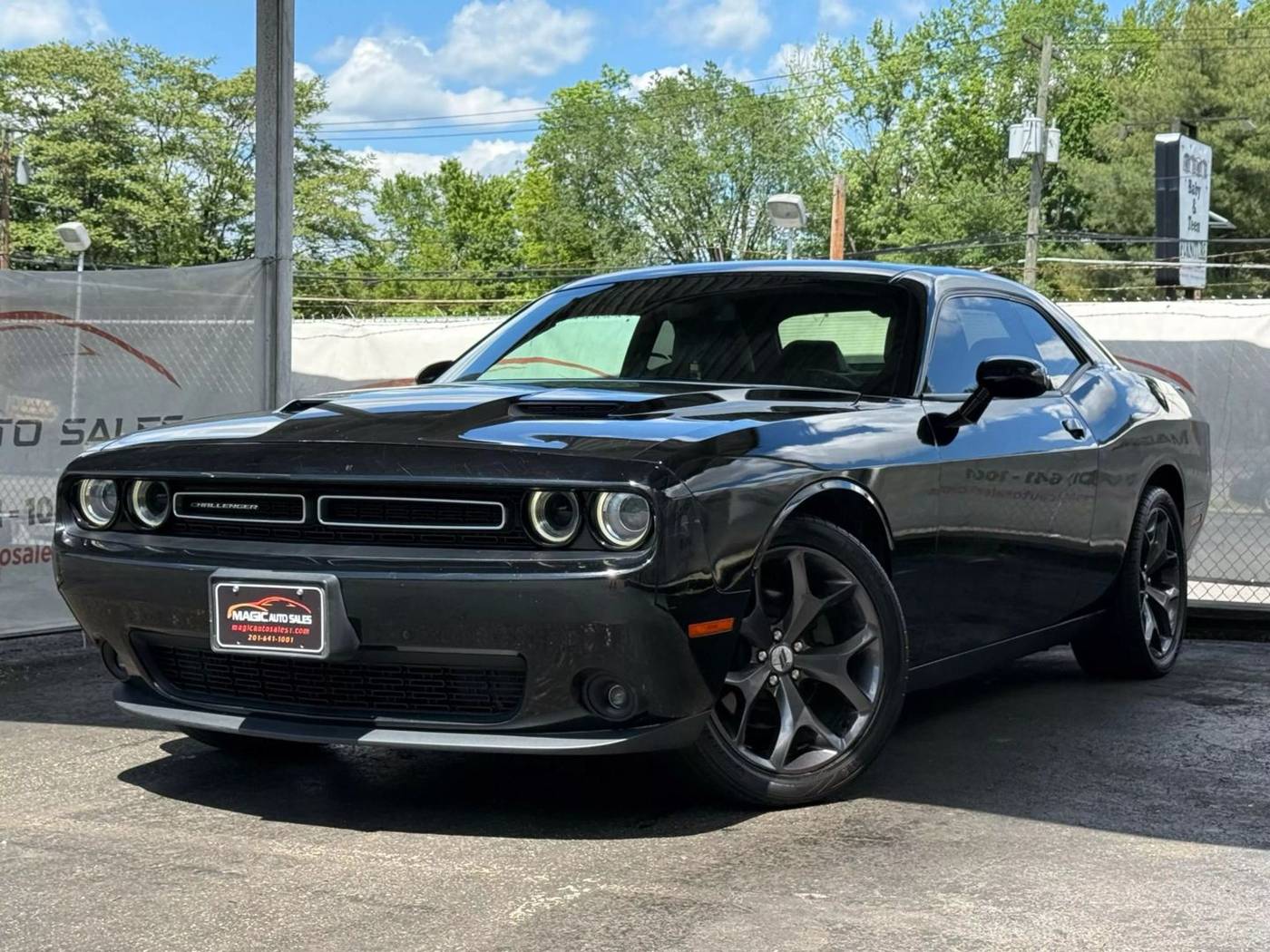 2017 Dodge Challenger SXT Plus — Coupe — 90,800 mi — Little Ferry, NJ