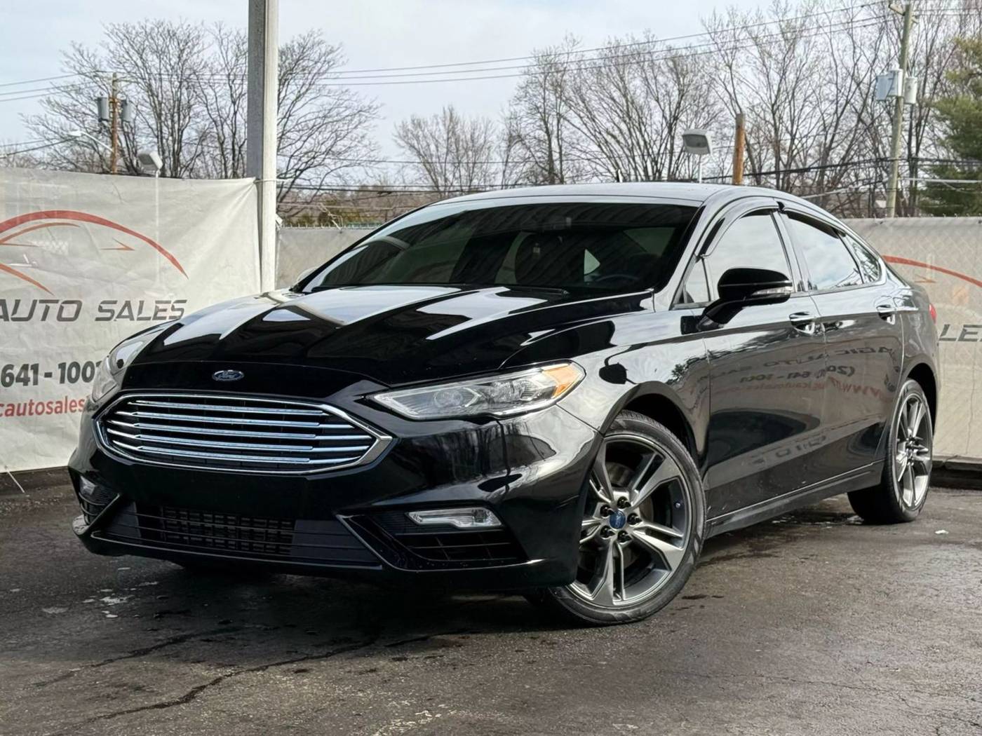 2017 Ford Fusion Sport — Sedan — 121,850 mi — Little Ferry, NJ