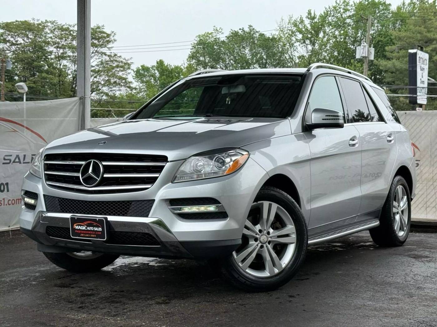 2014 Mercedes-Benz M-Class ML 350 — SUV — 65,647 mi — Little Ferry, NJ
