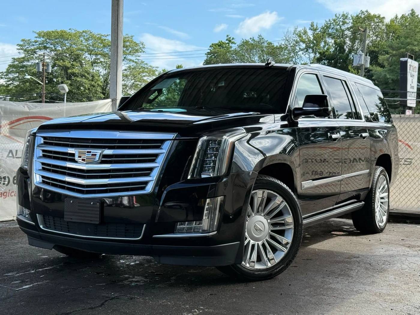 2017 Cadillac Escalade Platinum — SUV — 106,822 mi — Little Ferry, NJ