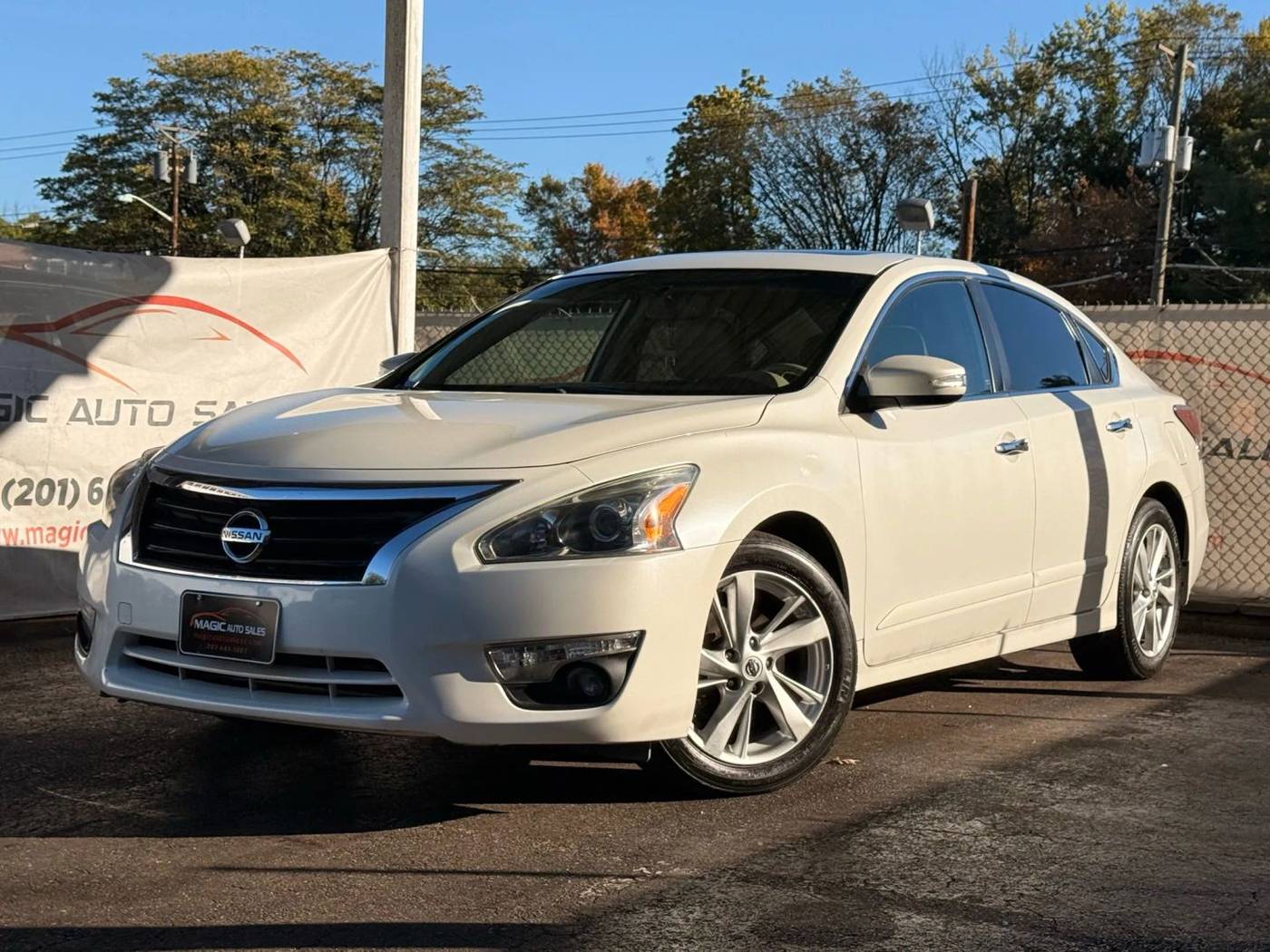 2015 Nissan Altima 2.5 SL — Sedan — 84,034 mi — Little Ferry, NJ