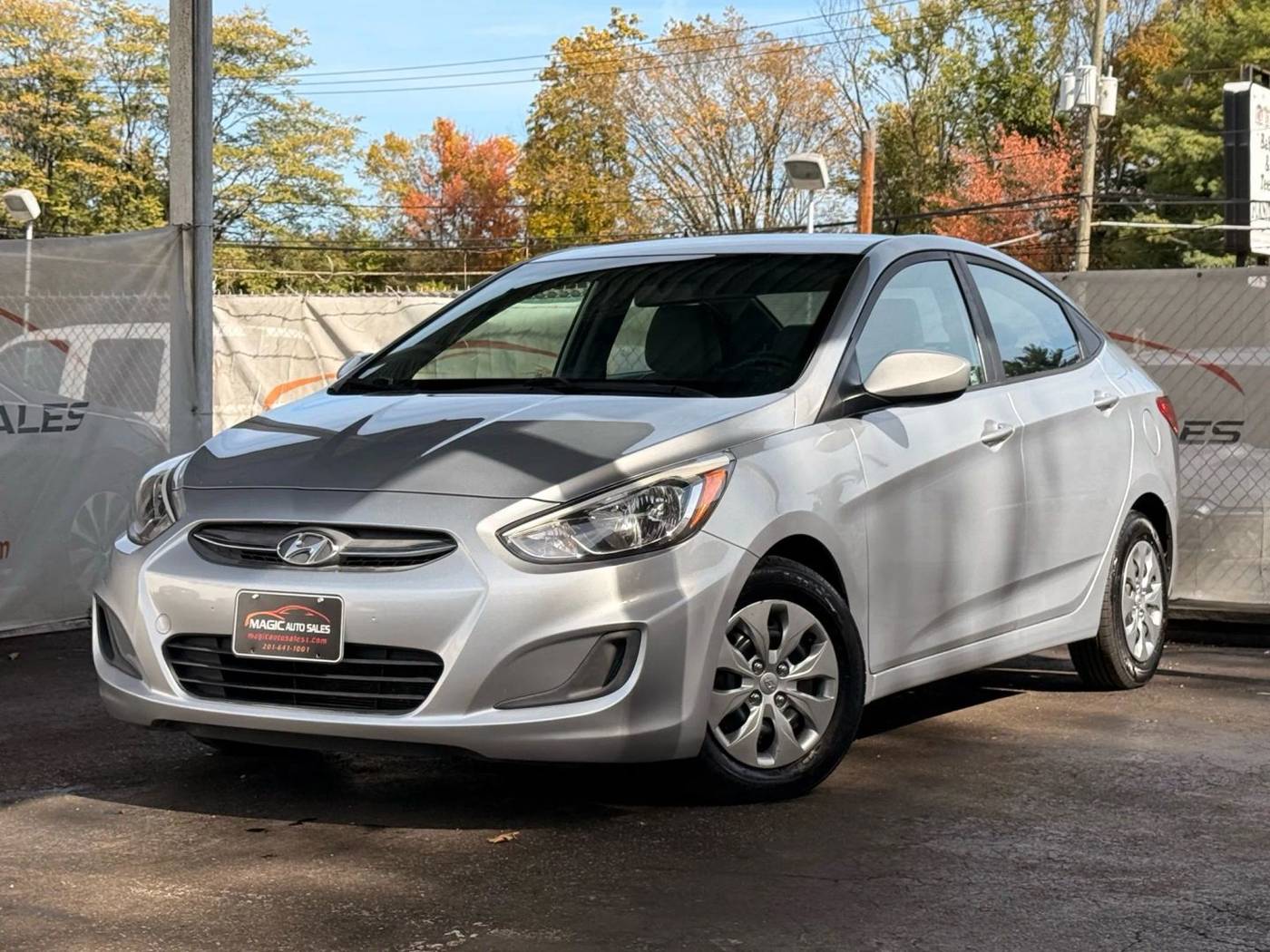 2017 Hyundai Accent SE — Sedan — 123,674 mi — Little Ferry, NJ