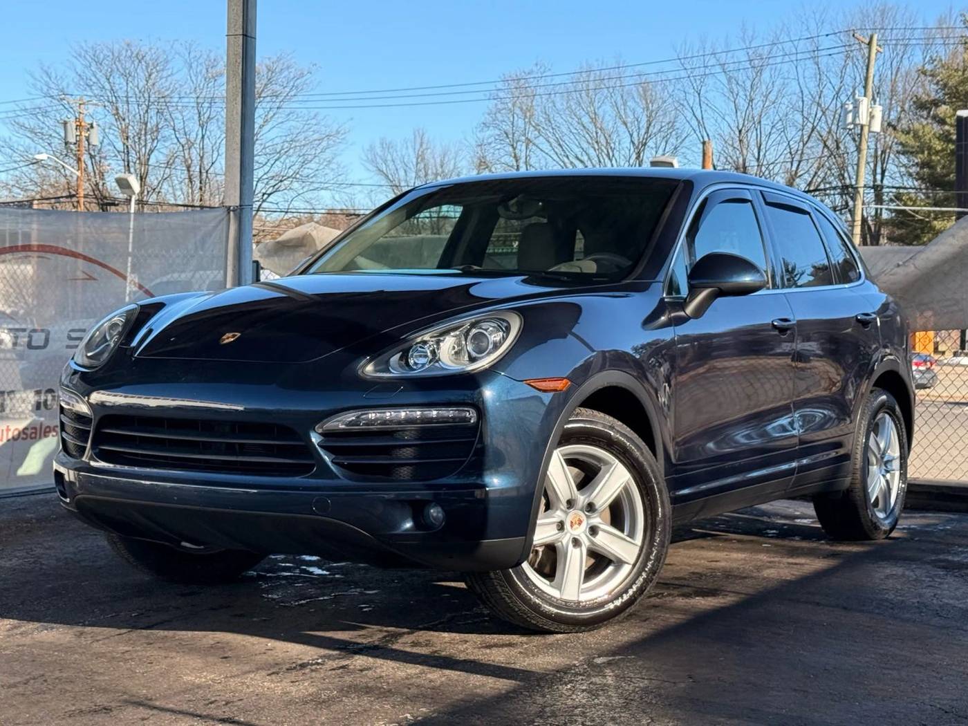 2014 Porsche Cayenne Platinum Edition