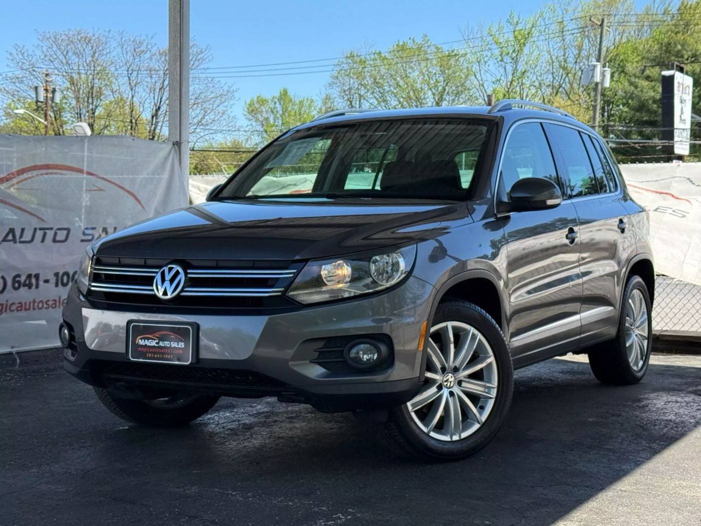 2015 Volkswagen Tiguan SEL — SUV — 110,615 mi — Little Ferry, NJ