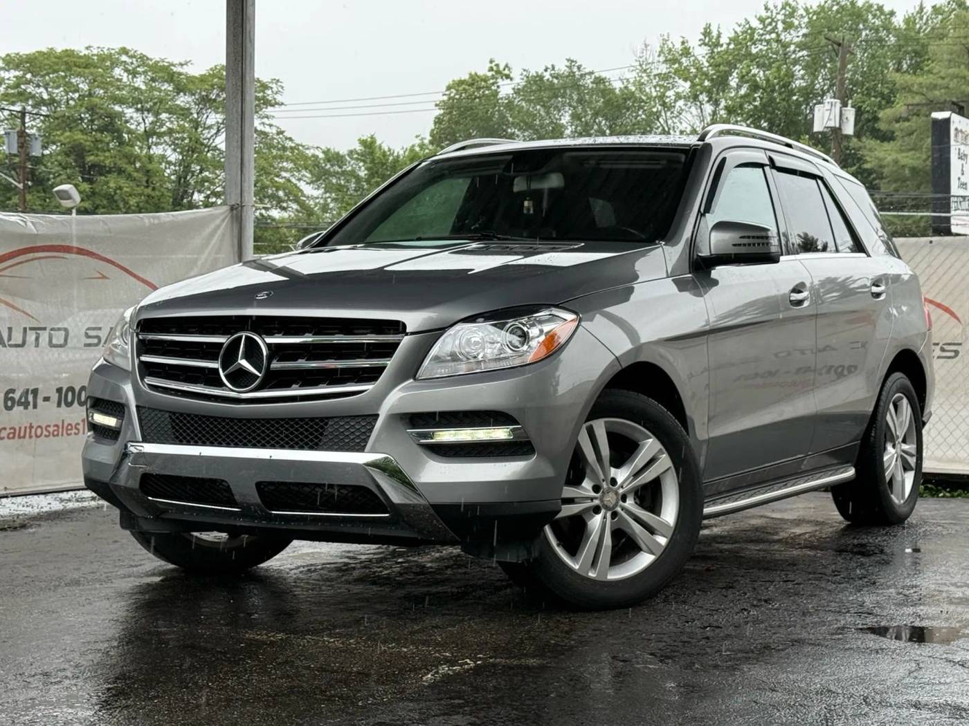 2014 Mercedes-Benz M-Class ML 350 — SUV — 115,917 mi — Little Ferry, NJ