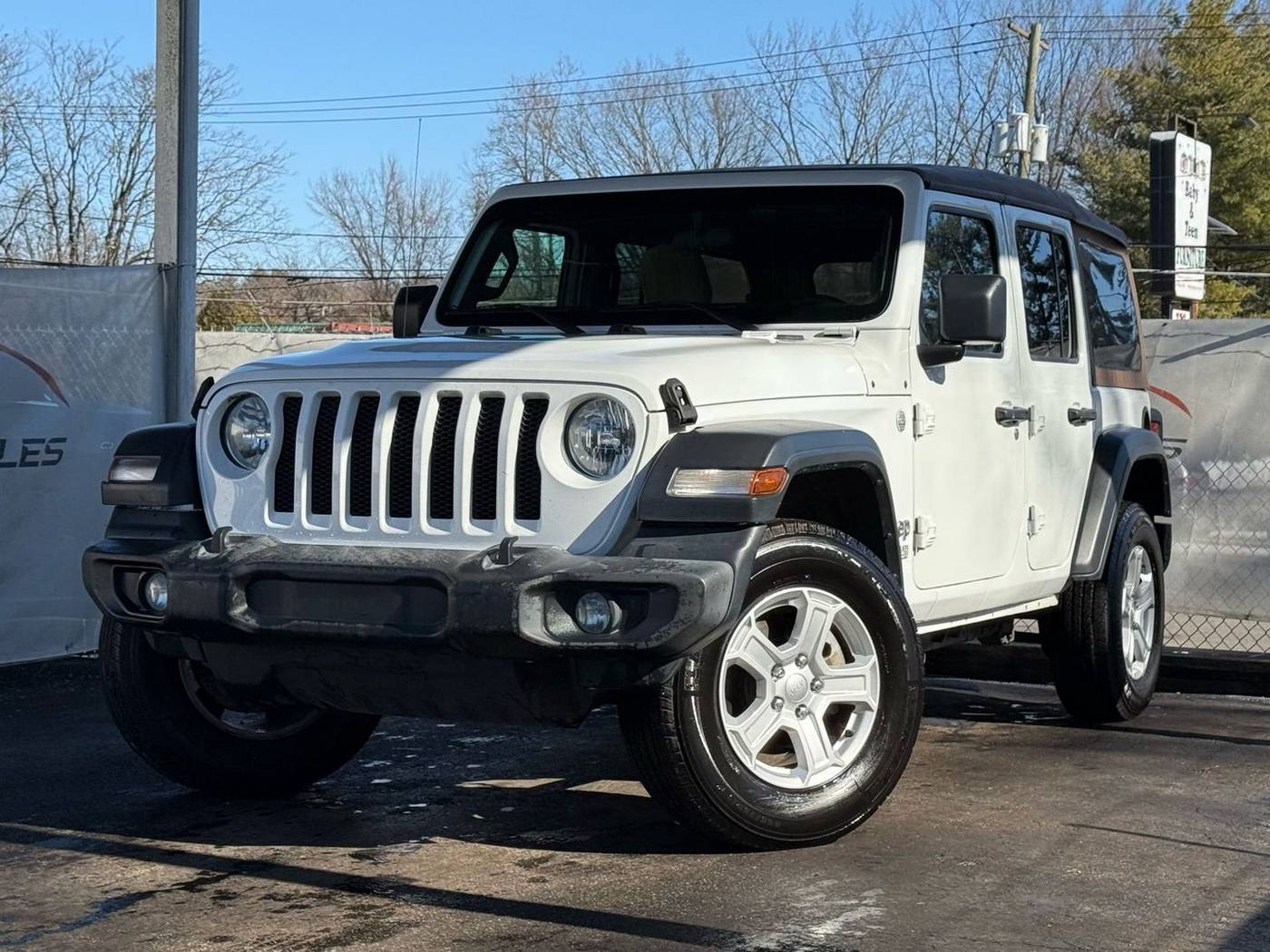 2019 Jeep Wrangler Sport S — SUV — 100,140 mi — Little Ferry, NJ