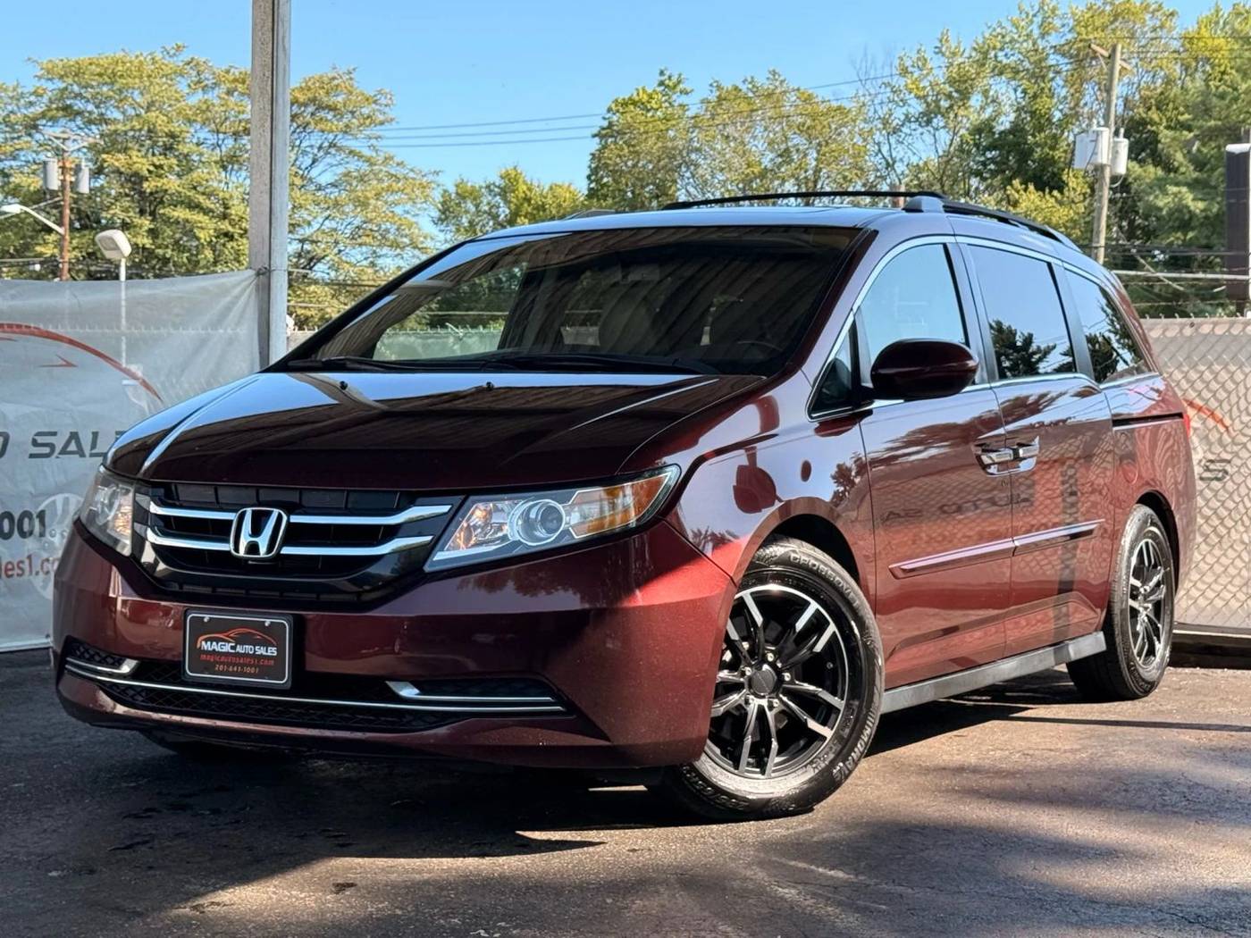 2016 Honda Odyssey EX-L — Minivan — 136,135 mi — Little Ferry, NJ