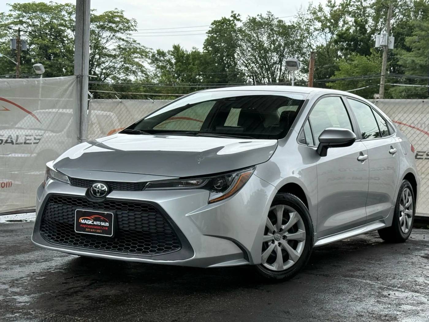 2022 Toyota Corolla LE — Sedan — 7,969 mi — Little Ferry, NJ